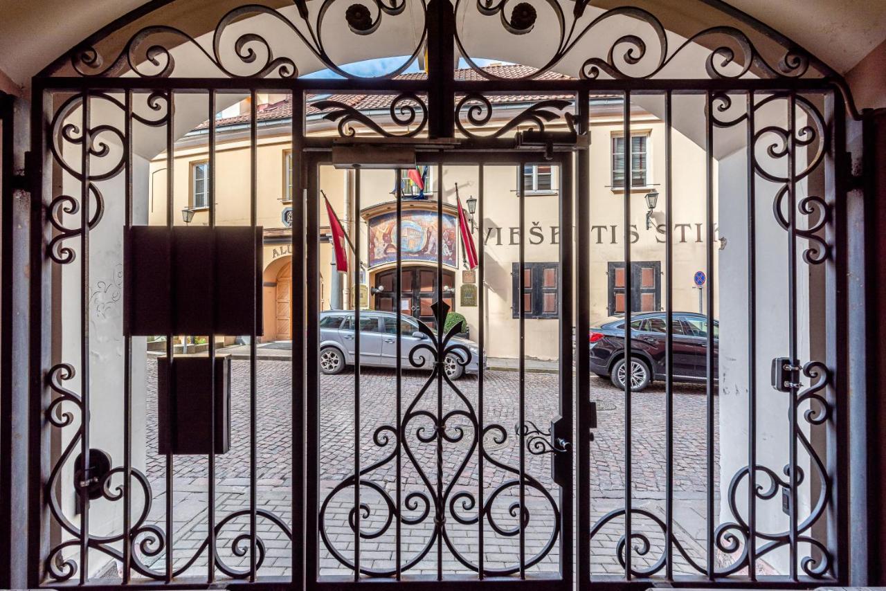 Апартаменты Luxury Gaono In Old Town Вильнюс Экстерьер фото